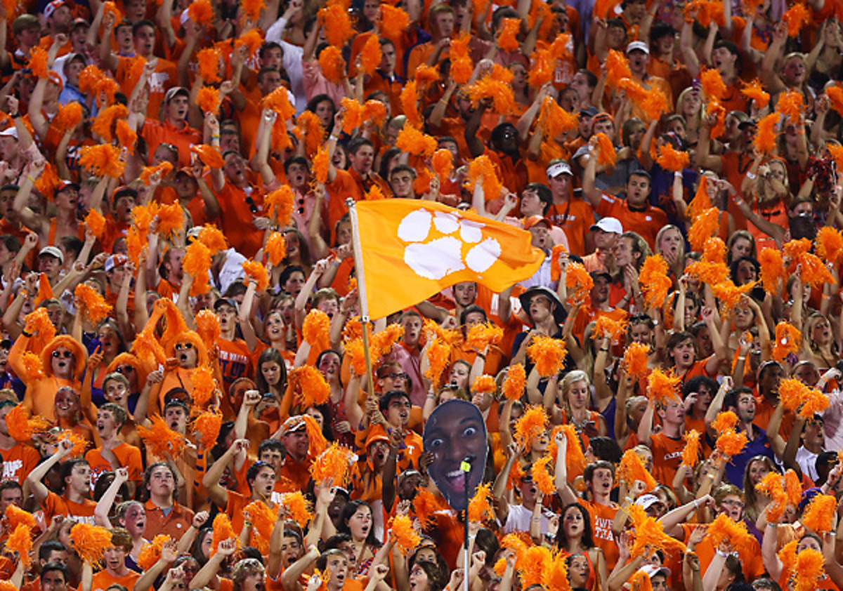 Top 5 moments from 'College GameDay' at Clemson football