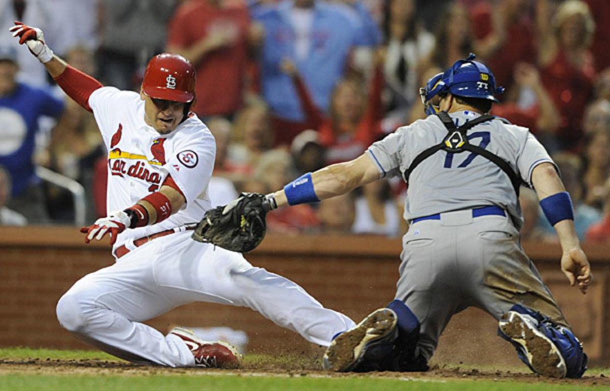 Los Angeles Dodgers and St. Louis Cardinals