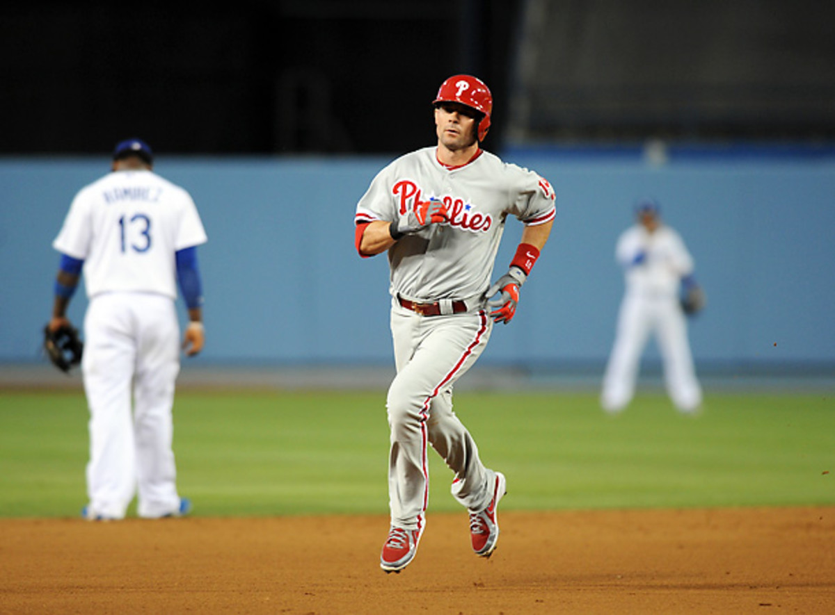 Michael Young will join his hometown Dodgers, but it's unclear how he'll help. [Chris Williams/Icon SMI]