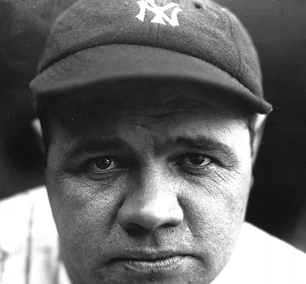 Babe Ruth Jersey - New York Yankees 1929 Away Throwback MLB