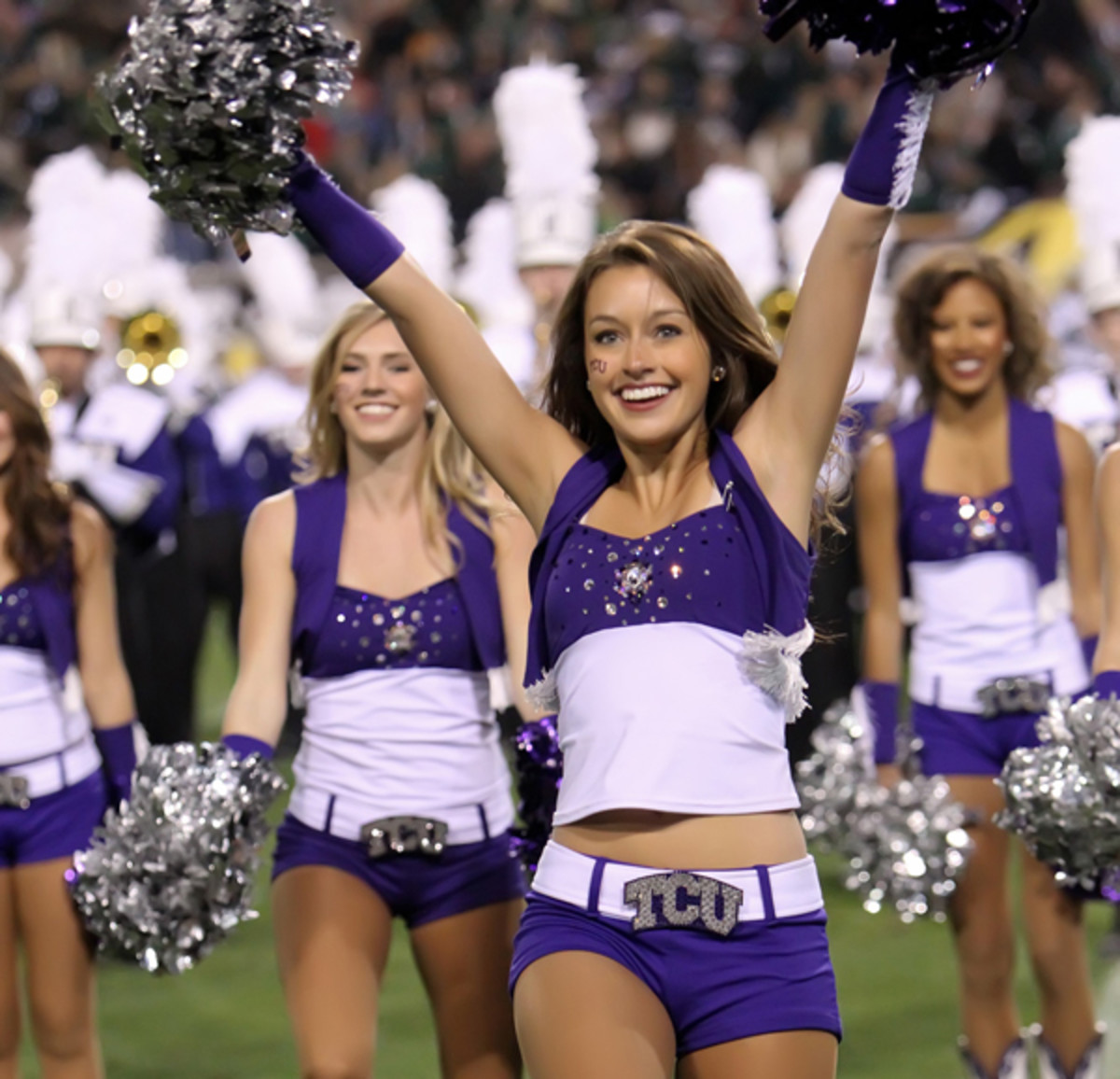 Tcu cheerleaders photos