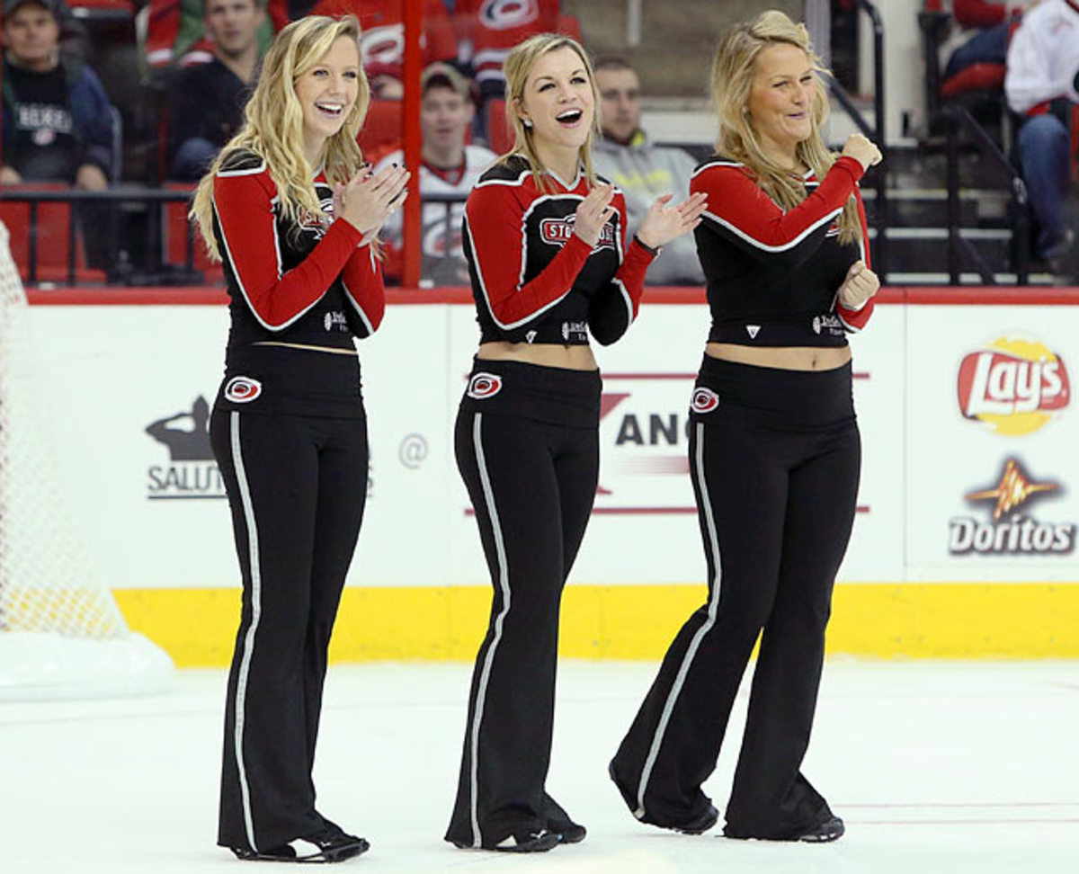 NHL Ice Girls - Sports Illustrated