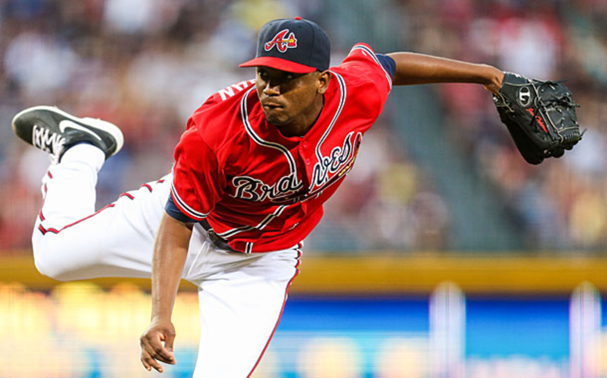 Julio Teheran, Braves