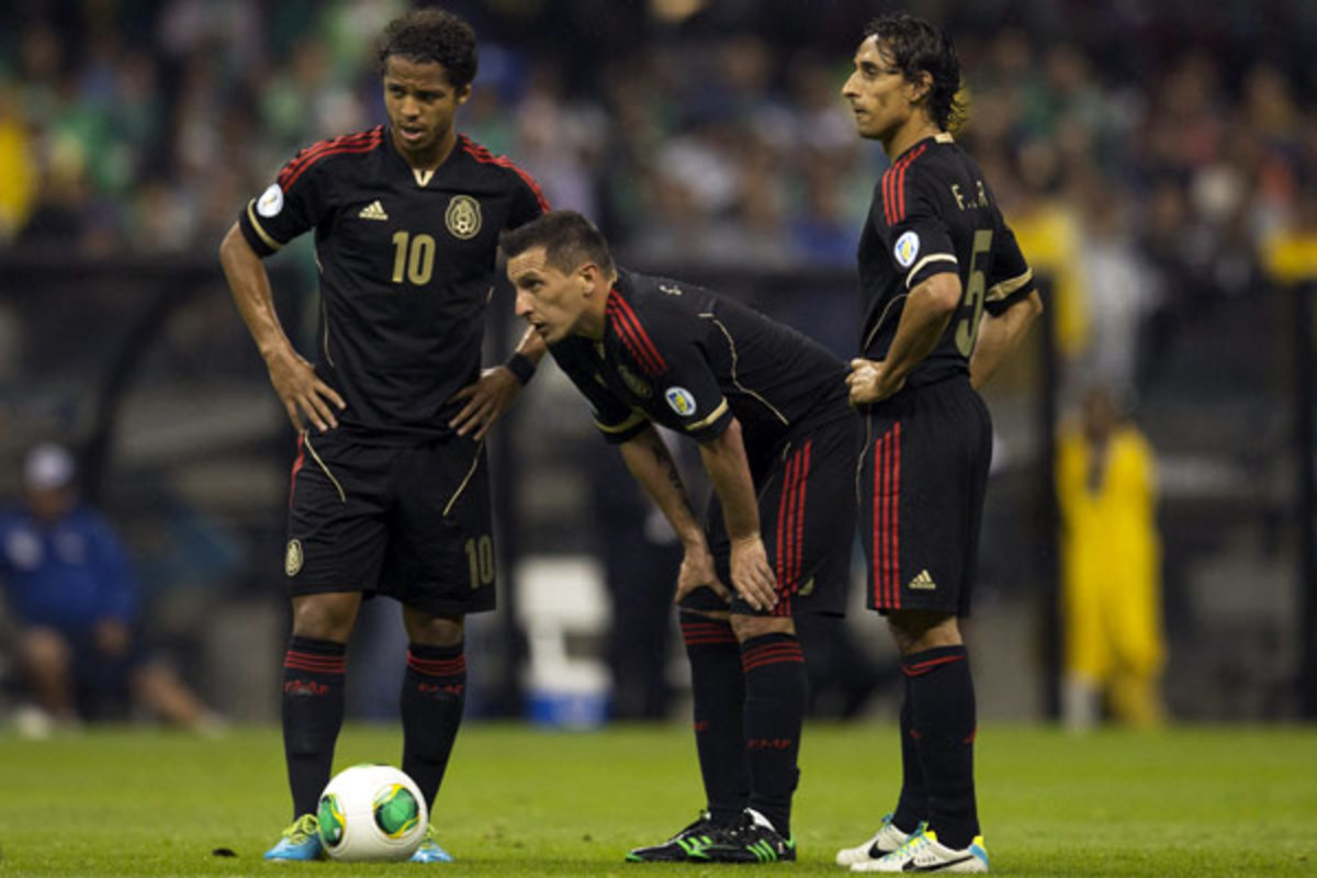 Mexico has scored just four goals in its first seven games in the Hexagonal. (Miguel Tovar/Getty Images)