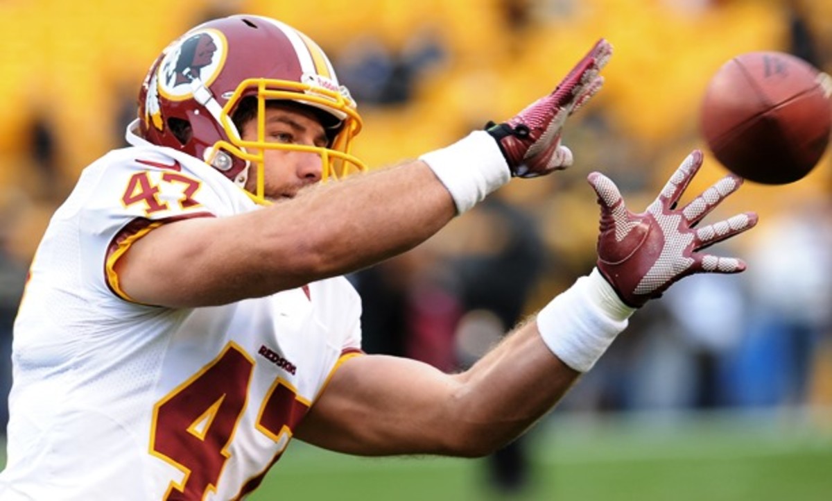 Chris Cooley wanted beer negotiated into his new Redskins contract