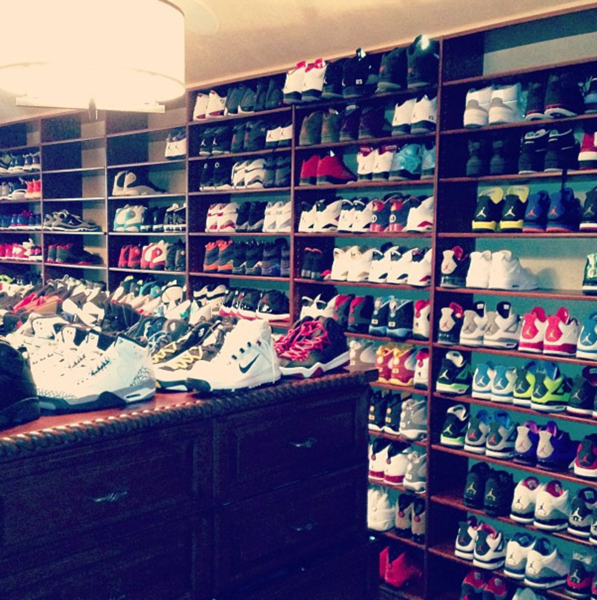 Jordan, Nike sneaker collection 