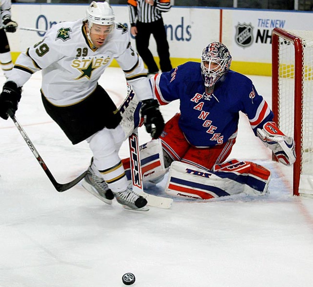 Joel and Henrik Lundqvist