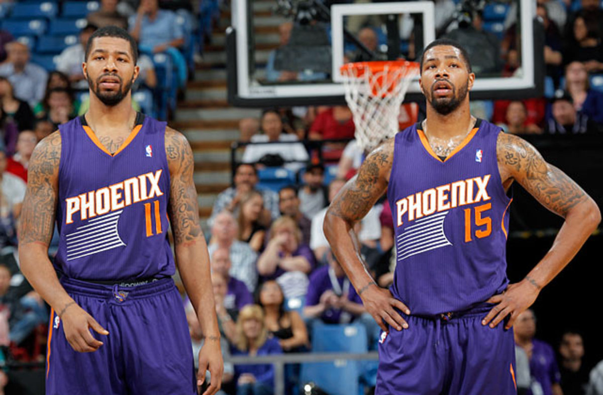 Markieff and Marcus Morris