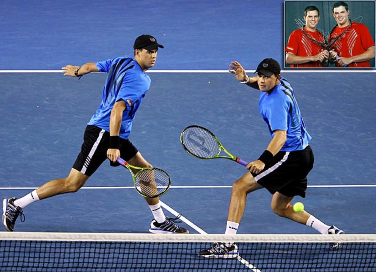 Mike and Bob Bryan