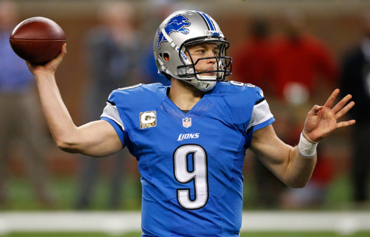 Matthew Stafford has thrown at least 219 yards and one touchdown in every game this season.