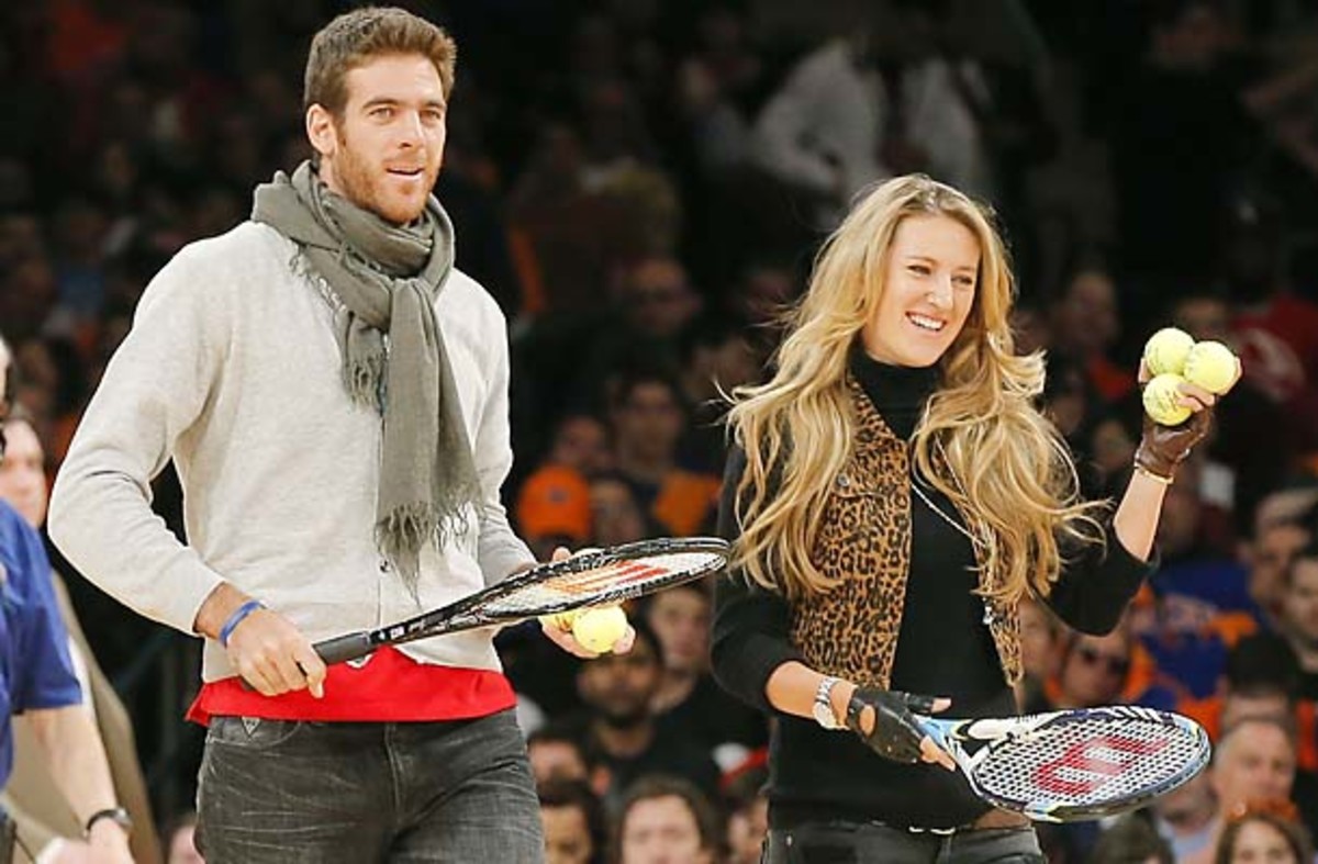 Novak Djokovic, Victoria Azarenka attend NBA games - Sports