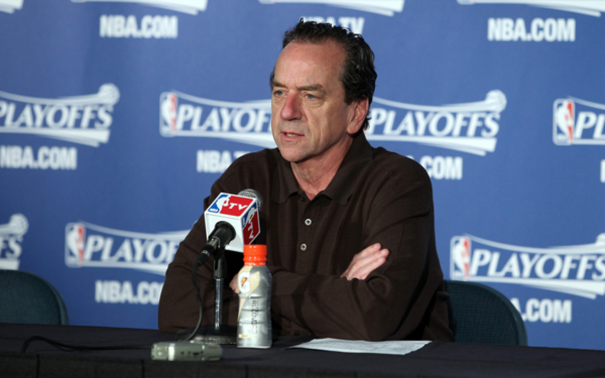 The Bucks will not retain interim coach Jim Boylan. (Gary Dineen/Getty Images)