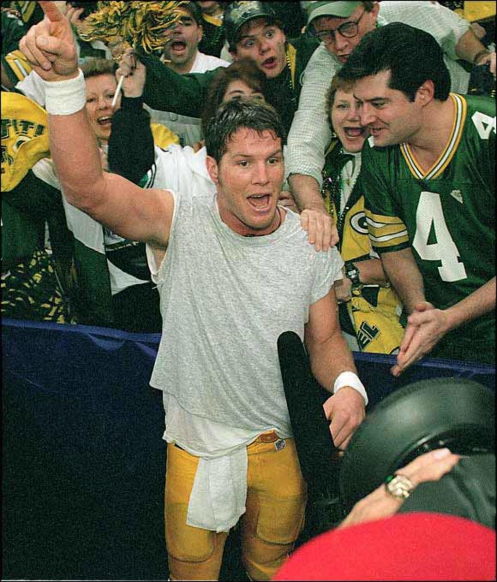 Favre's Faux Pas