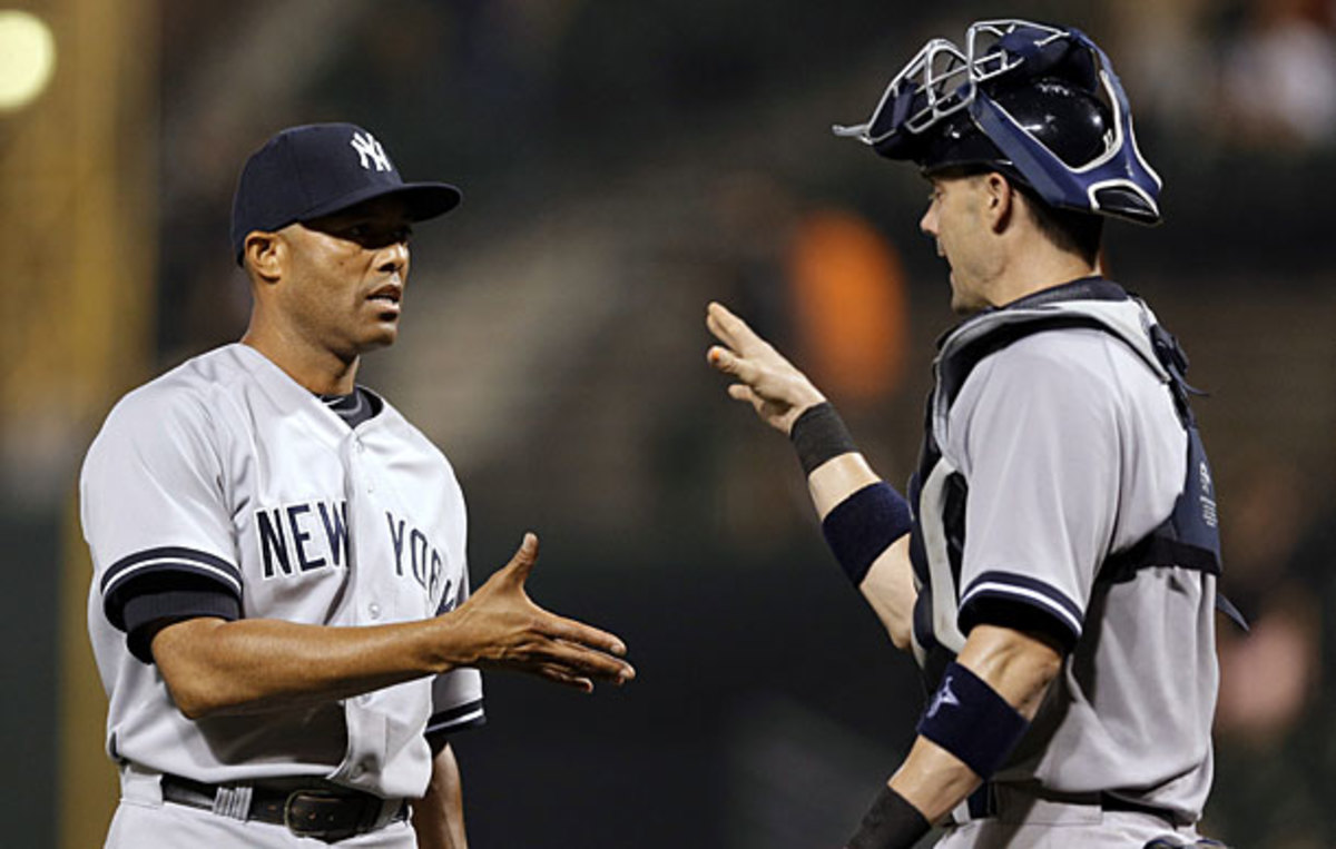 Mariano Rivera, Yankees