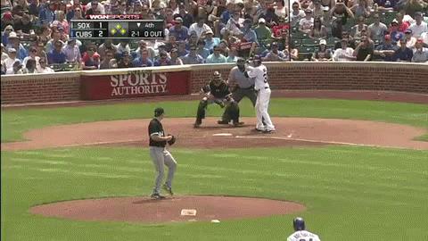 Rookie Of The Year Cubs GIF - Rookie Of The Year Cubs Batter
