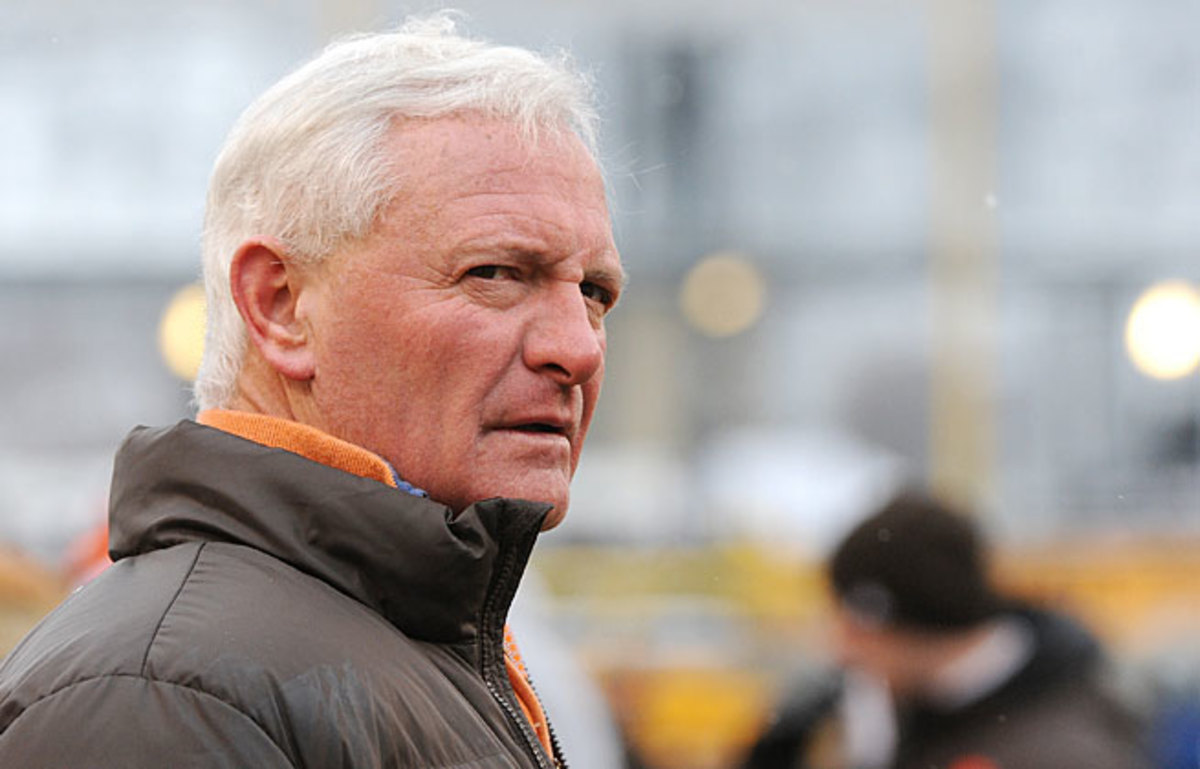 JImmy Haslam said his role with the Browns won't change as a result of an FBI probe into his company.