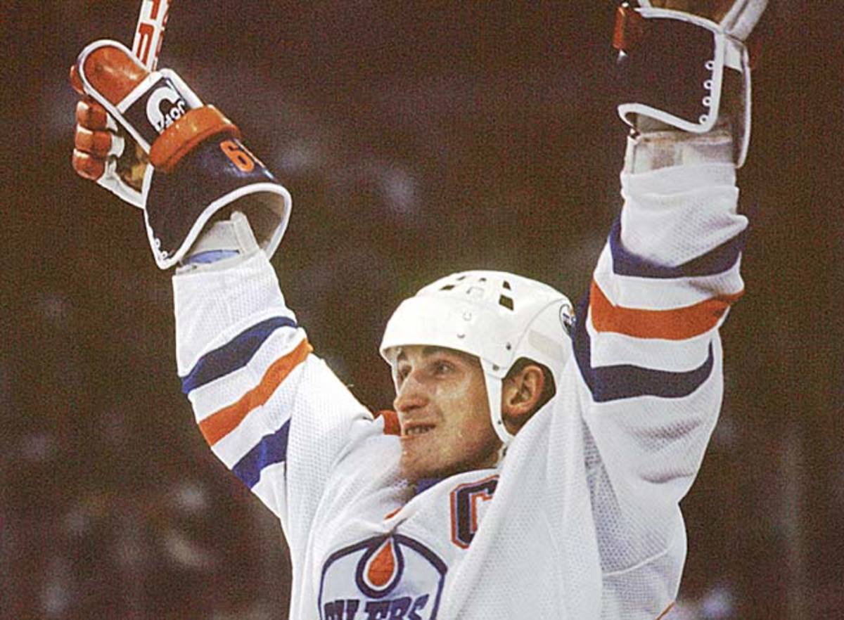 1984 Wayne Gretzky Edmonton Oilers Stanley Cup Replica