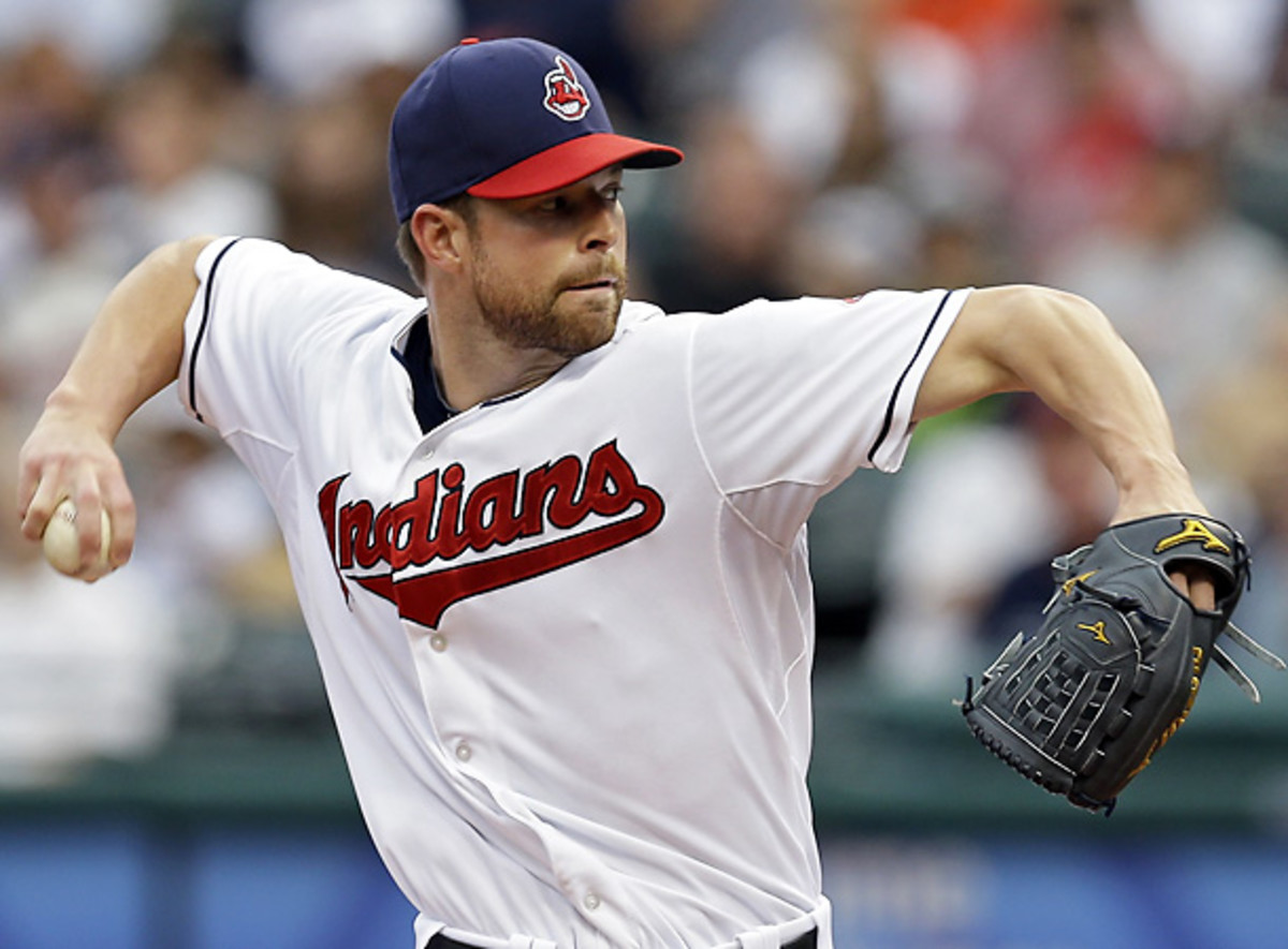 Corey Kluber is one of the Indians' starters who has positively contributed. [AP]