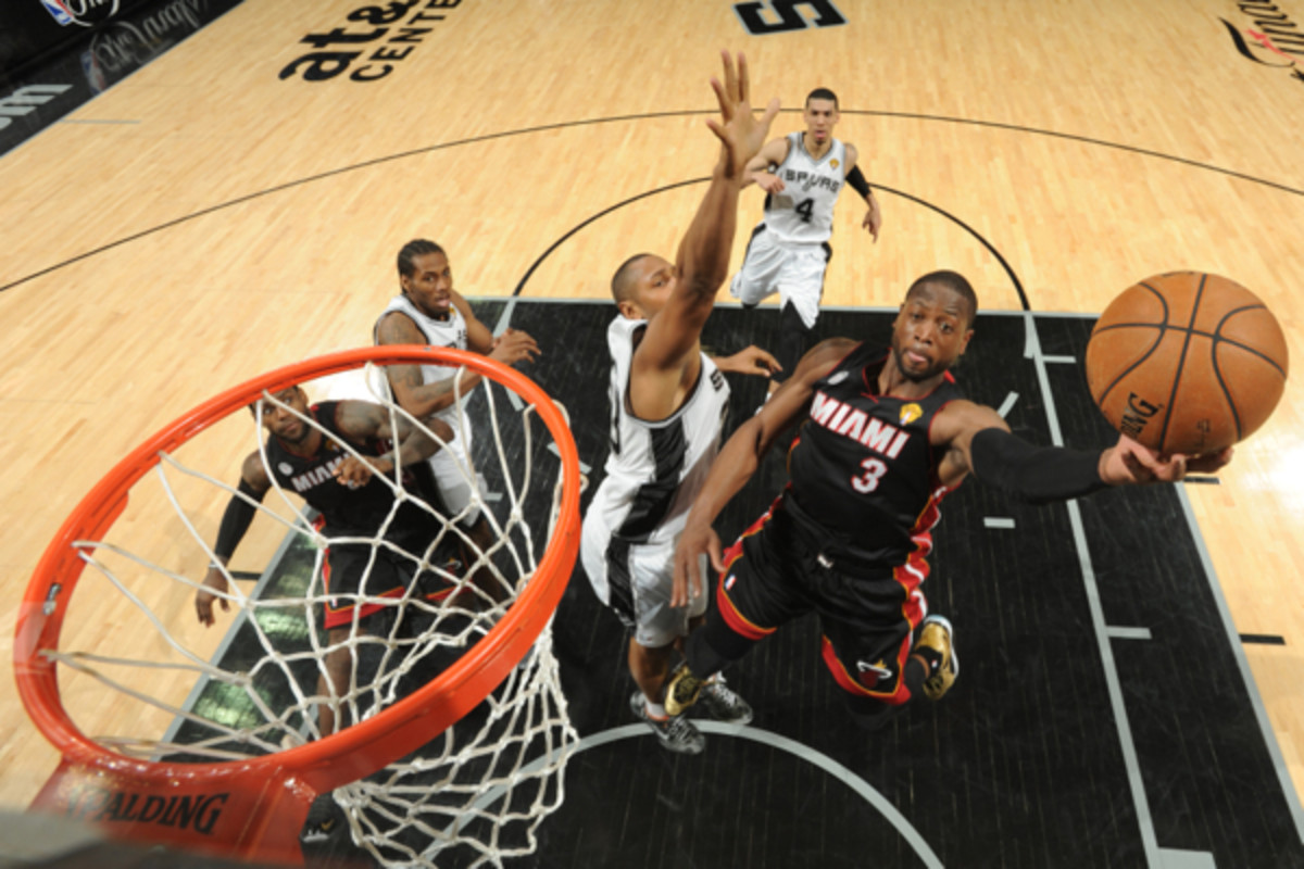  Dwyane Wade topped 30 points for the first time in more than three months during Game 4 of NBA Finals