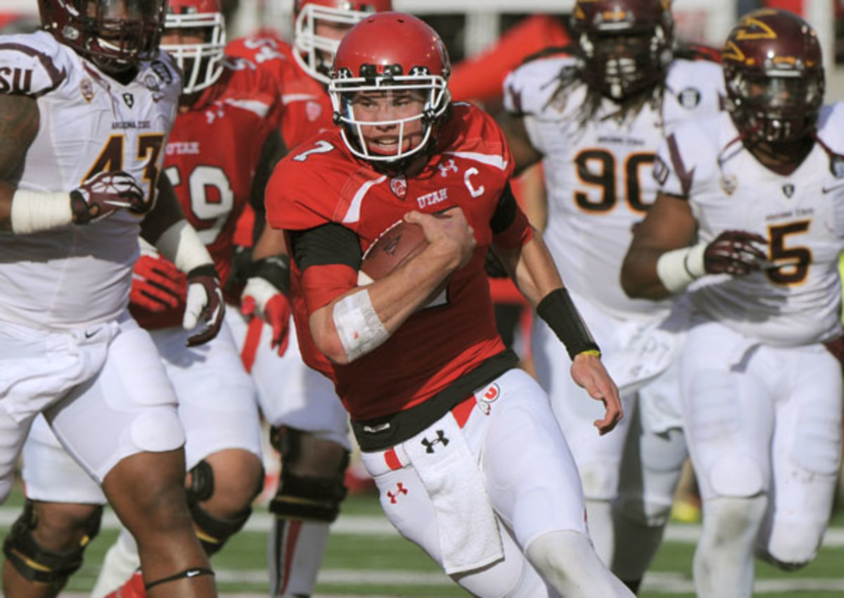 Travis Wilson (Gene Sweeney Jr./Getty Images)