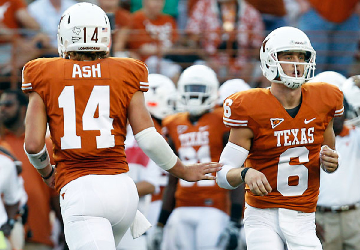 Your 2013 Texas Longhorns position battle of the preseason is