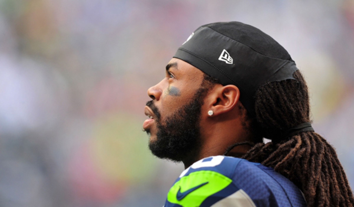 Sidney Rice's 2013 season may have come to an end.