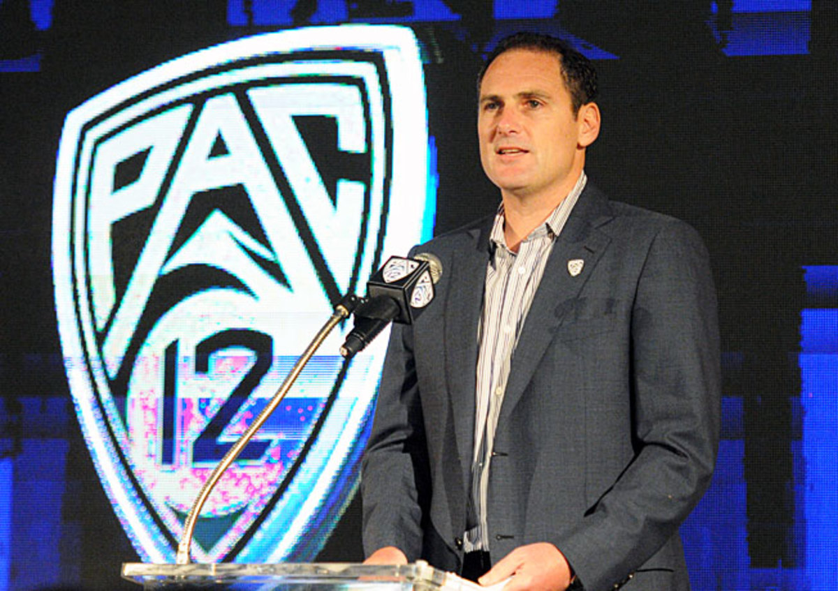 Larry Scott has completely revamped the Pac-12's brand since becoming league commissioner in 2009.