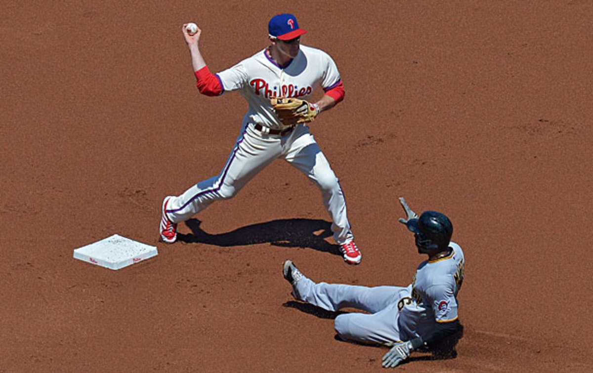 Chase Utley is the National League's best 2nd baseman 