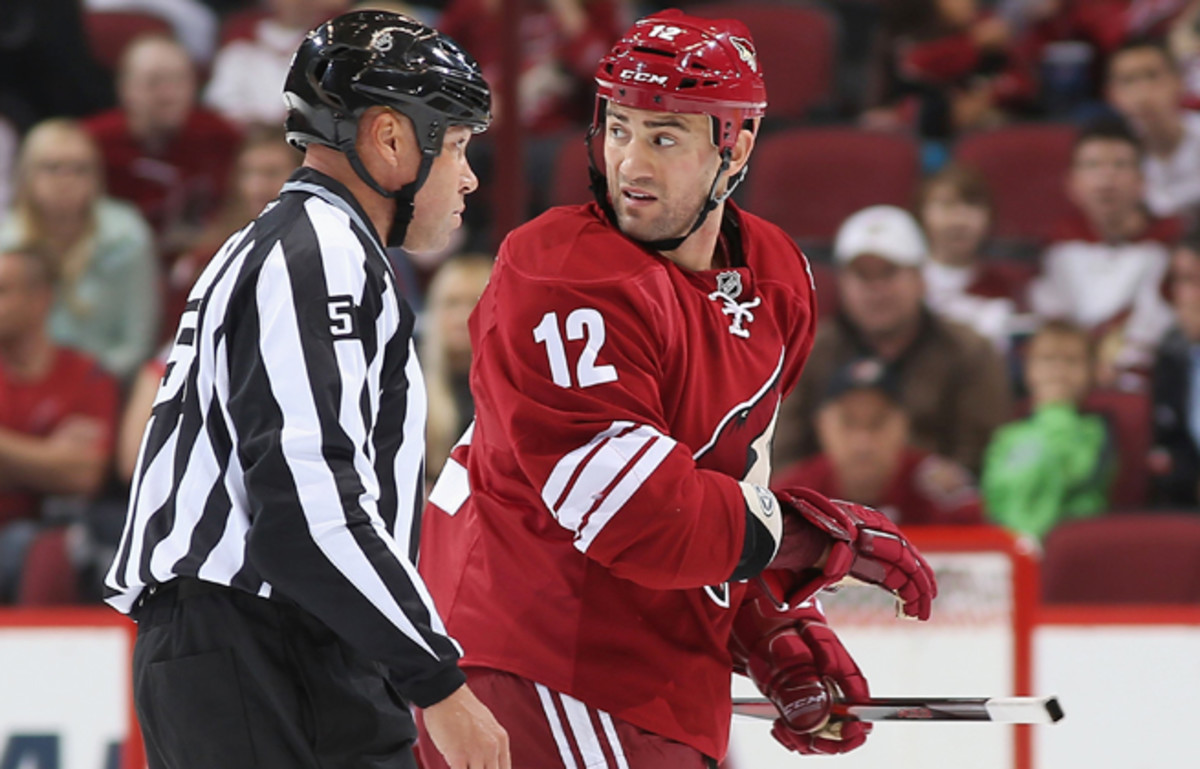 Paul Bissonnette will miss the start the season after joining a fight in a Coyotes' preseason game.