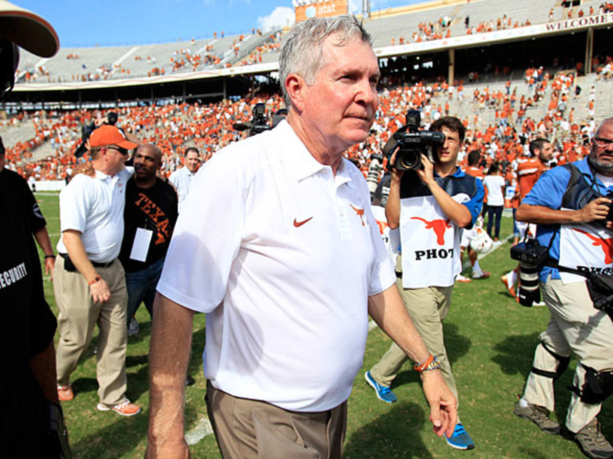 Source: Texas head coach Mack Brown's future up in the air entering ...