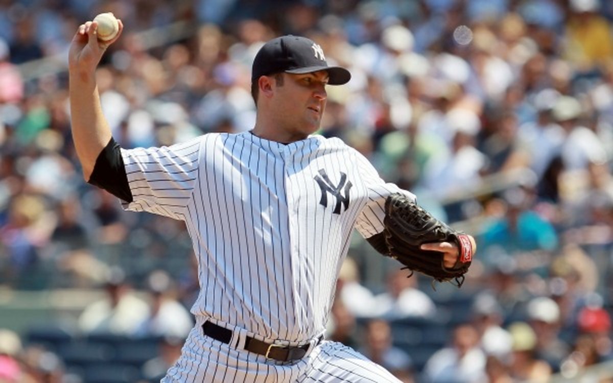 The Twins have reportedly signed free agent Phil Hughes. (Jim McIsaac/Getty Images)