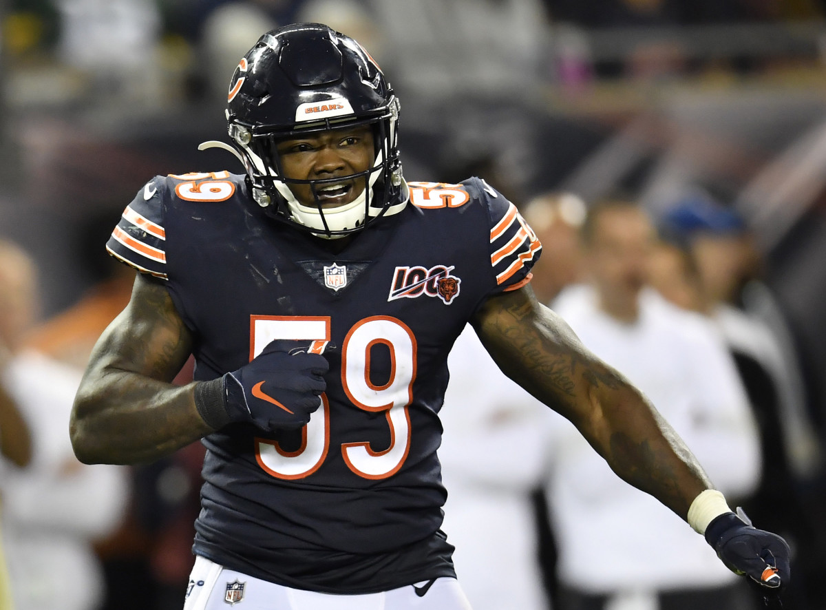 Bears Add Danny Trevathan To Injured Reserve - Sports Illustrated 