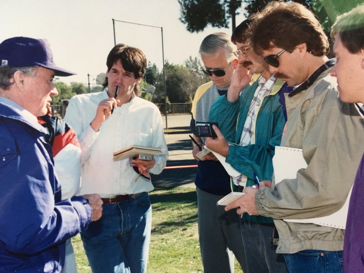 Dan Raley heads up Husky Maven team Sports Illustrated Washington