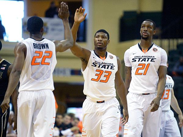 Marcus Smart scores 30 as Oklahoma State holds off Purdue - Sports ...