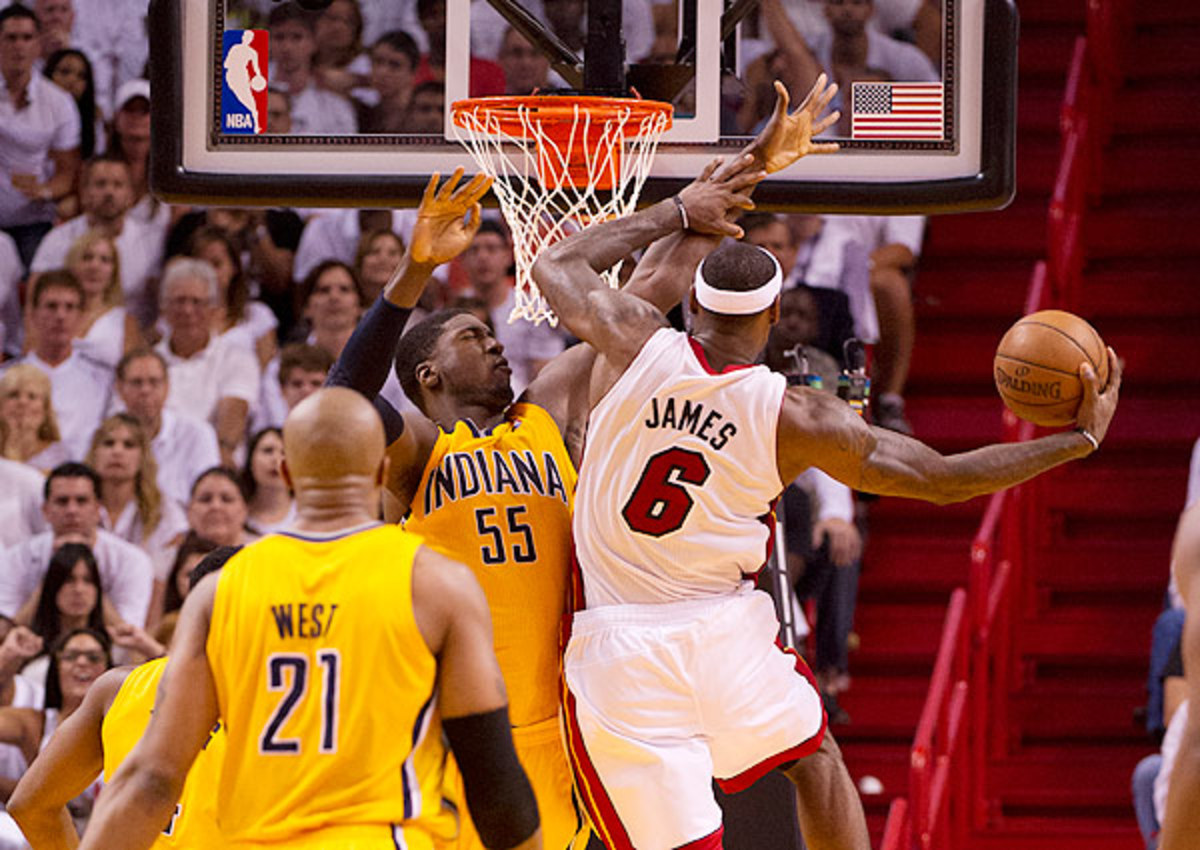 Eastern Conference finals Game 1 results: Miami Heat win 123-116 to steal  home court advantage - ESPN