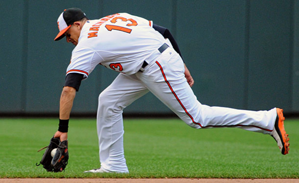 Manny Machado, Orioles