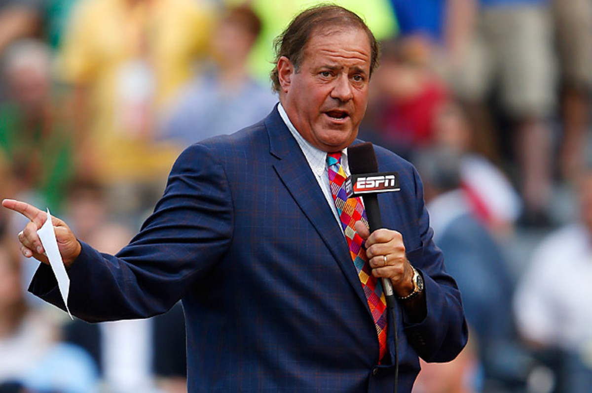 Chris Berman will yet again provide the play-by-play for ESPN's coverage of the Home Run Derby. 