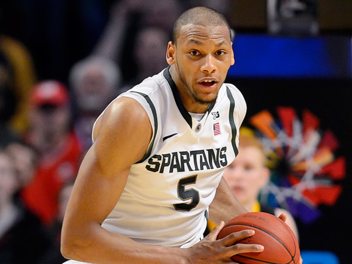 Michigan State's Adreian Payne averaged 10.5 points and 7.6 rebounds a game last season. (Robin Alam/Icon SMI)