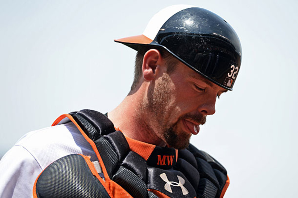 Matt Wieters, Orioles