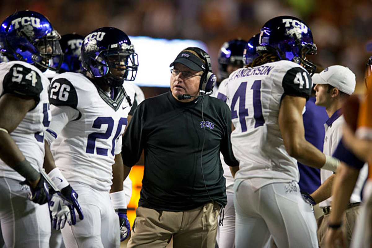 TCU QB Trevone Boykin injures ankle, coach thinks he'll be back for OU 