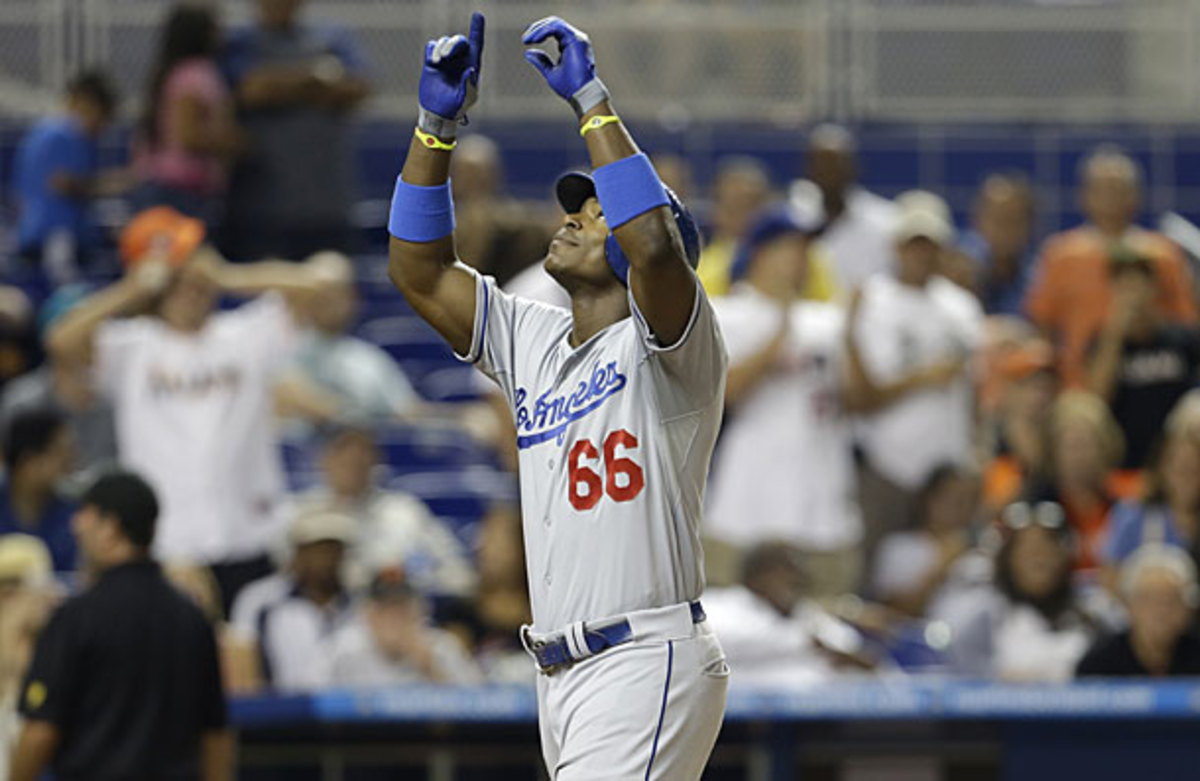 Yasiel Puig, Dodgers