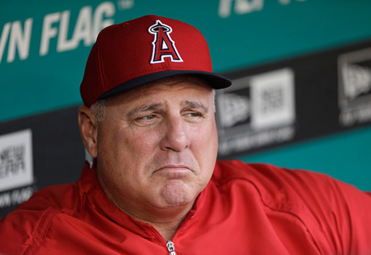 Mike Scioscia, Angels