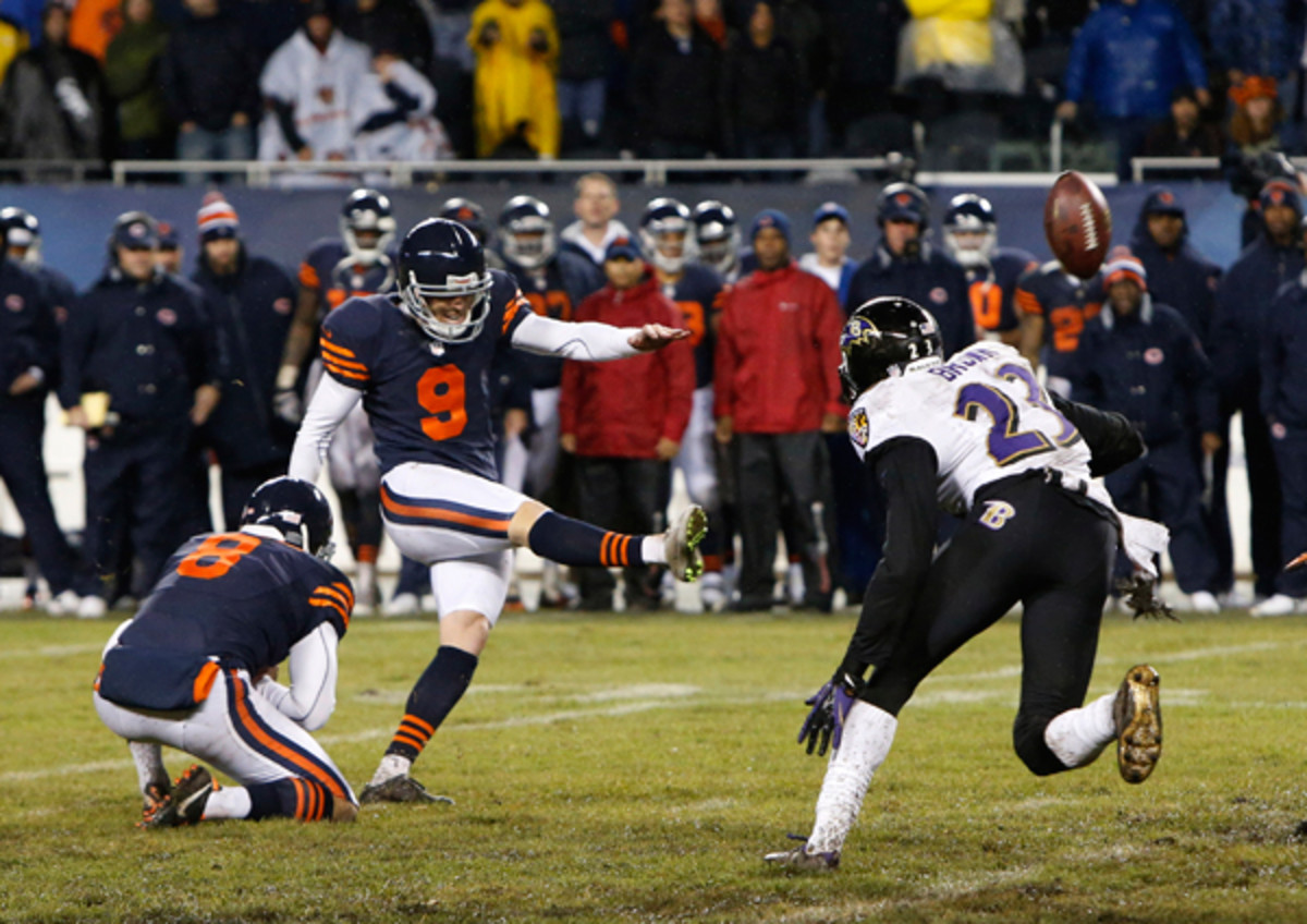 Ravens-Bears game delayed nearly two hours by inclement weather in