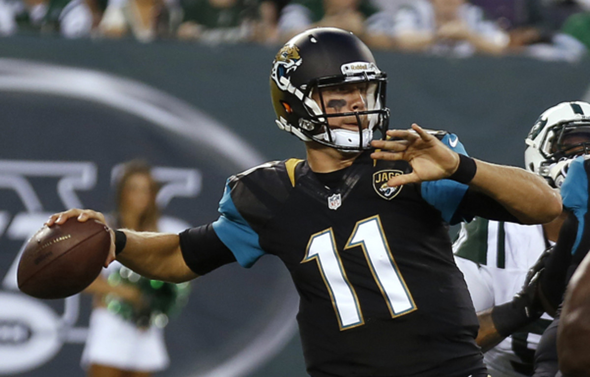 Blaine Gabbert, Jacksonville Jaguars  Jacksonville jaguars, American  football, Jaguars