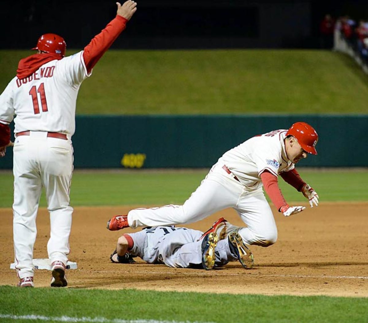 Cardinals 5, Red Sox 4