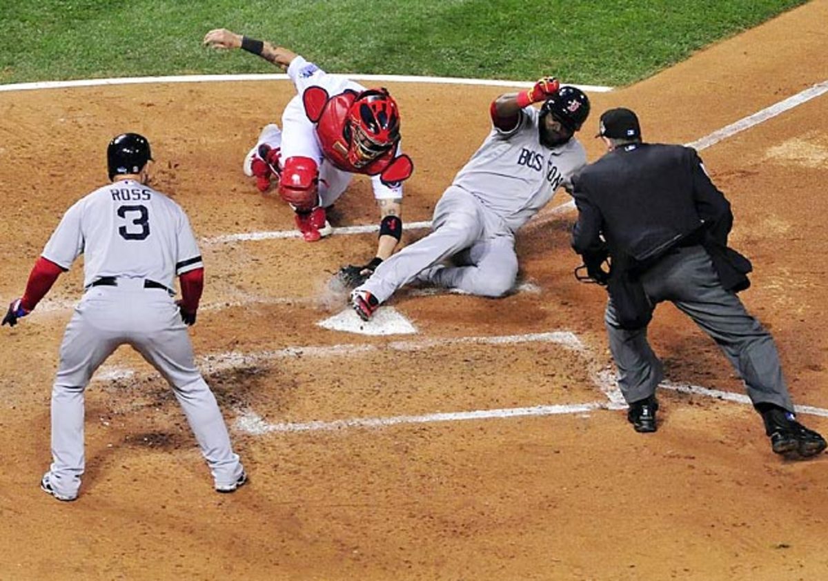 Red Sox 4, Cardinals 2