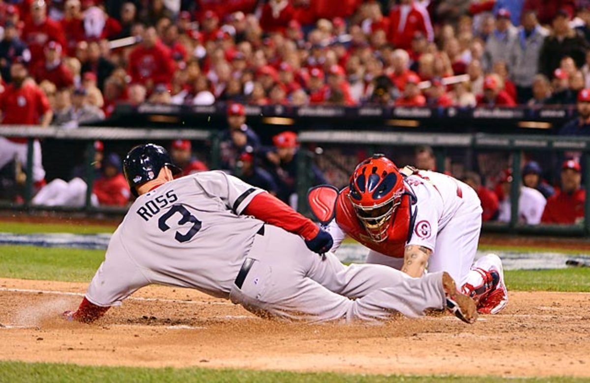 Red Sox 3, Cardinals 1