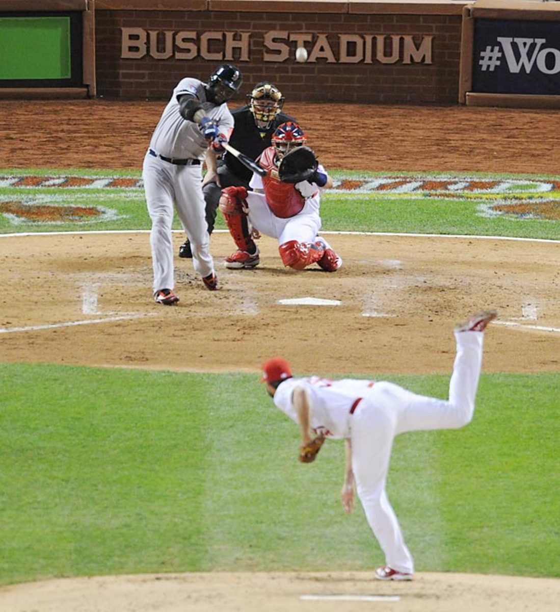 Red Sox 3, Cardinals 1