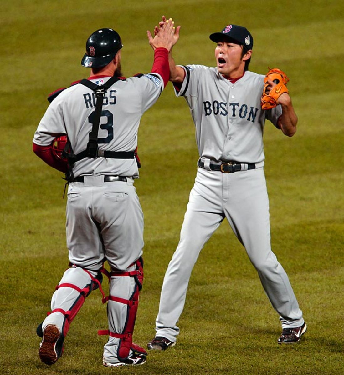 Red Sox 3, Cardinals 1