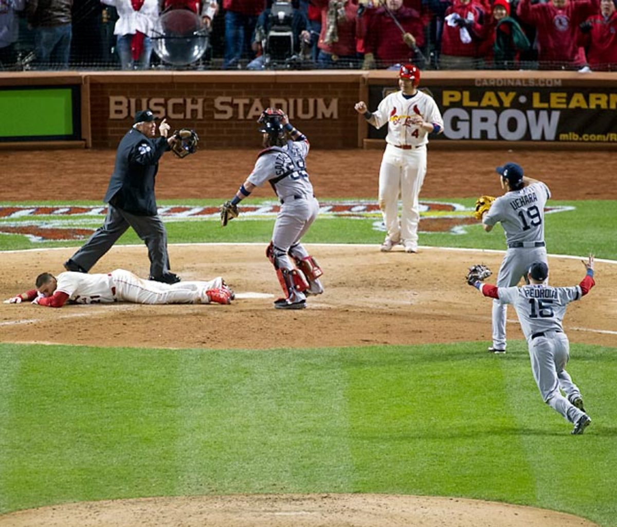 Cardinals 5, Red Sox 4